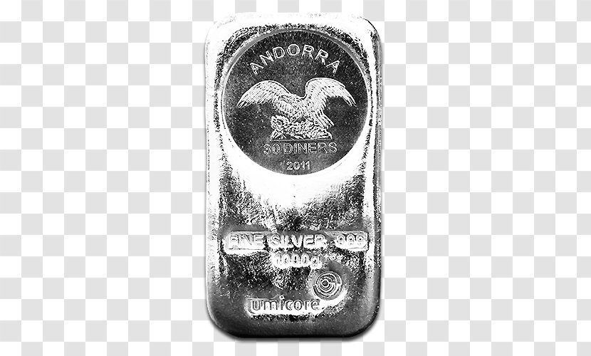Silver Coin Münzbarren Bullion - Investment - Ingot Transparent PNG