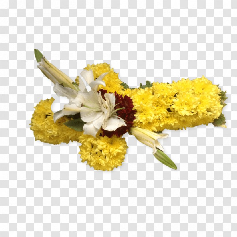 Cut Flowers Floral Design Flower Bouquet - White Wreath Transparent PNG