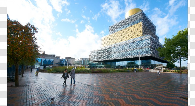 One Centenary Square Birmingham Central Library Of Architect - Panorama - Terraces And Open Halls Transparent PNG