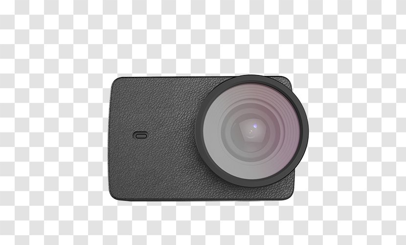 YI Technology 4K Action Camera Xiaomi Yi Bicast Leather - Blc Centre Ltd Transparent PNG