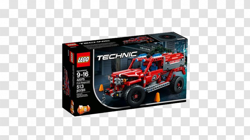 Lego Technic Toy Star Wars First Responder Transparent PNG