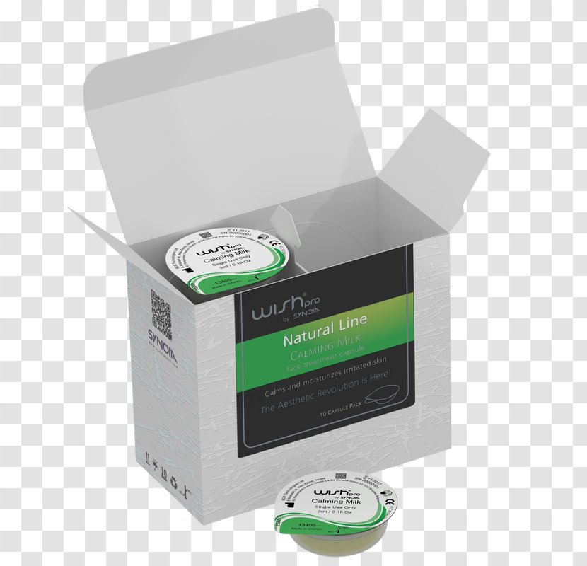 Exfoliation Skin Capsule Collagen Beauty - Milk Box Transparent PNG