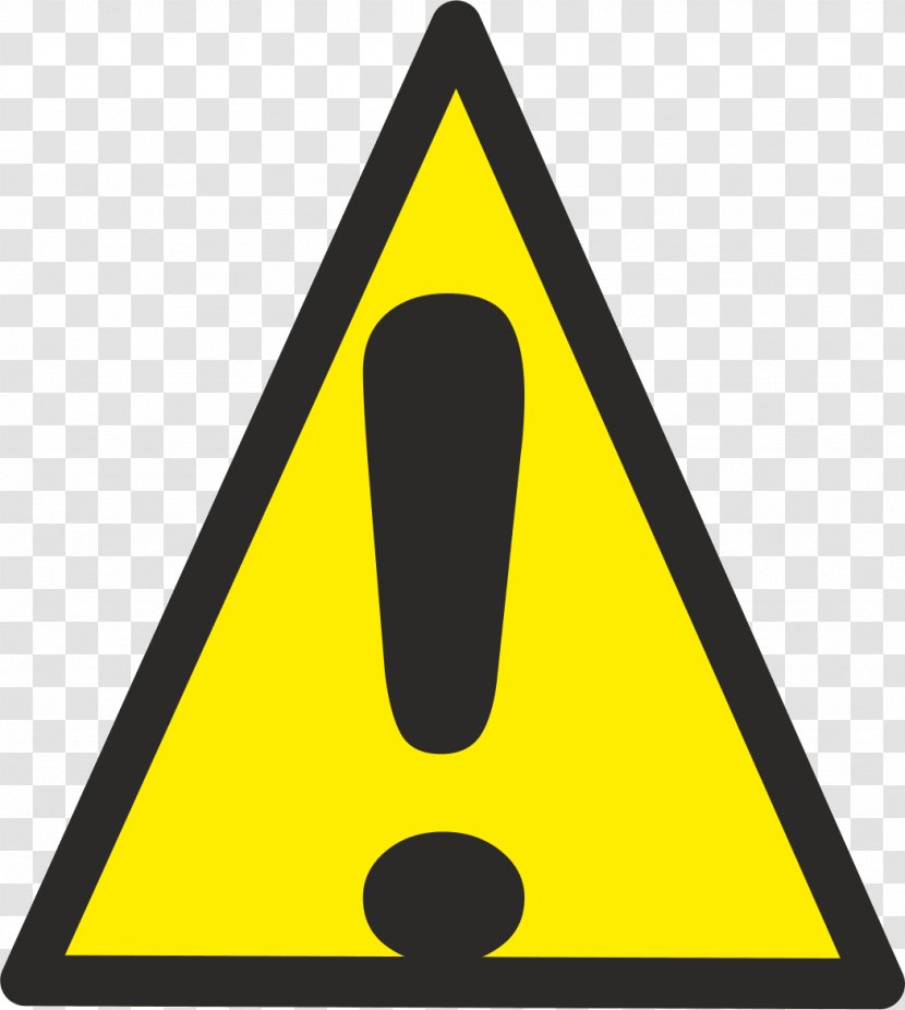 Hazard Symbol Brīdinājums Sign Child - Signage Transparent PNG