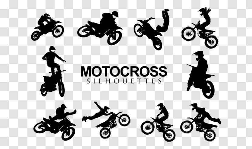 Motocross Motorcycle - Bicycle Part - Freestyle Transparent PNG