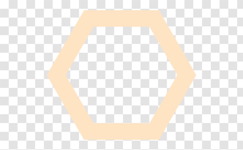 Triangle Line Product Design - Hexagonal Outline Transparent PNG