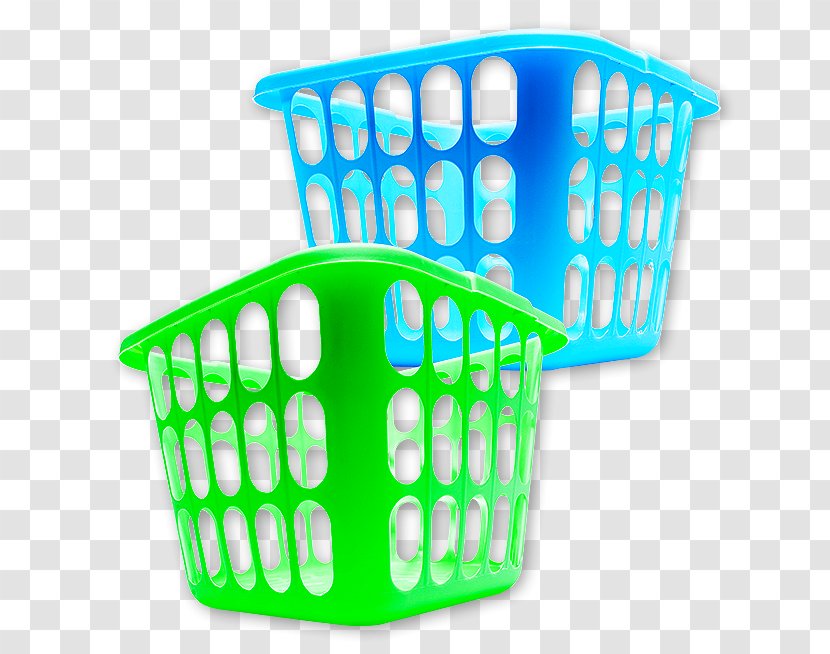 Plastic - Laundry Basket Transparent PNG