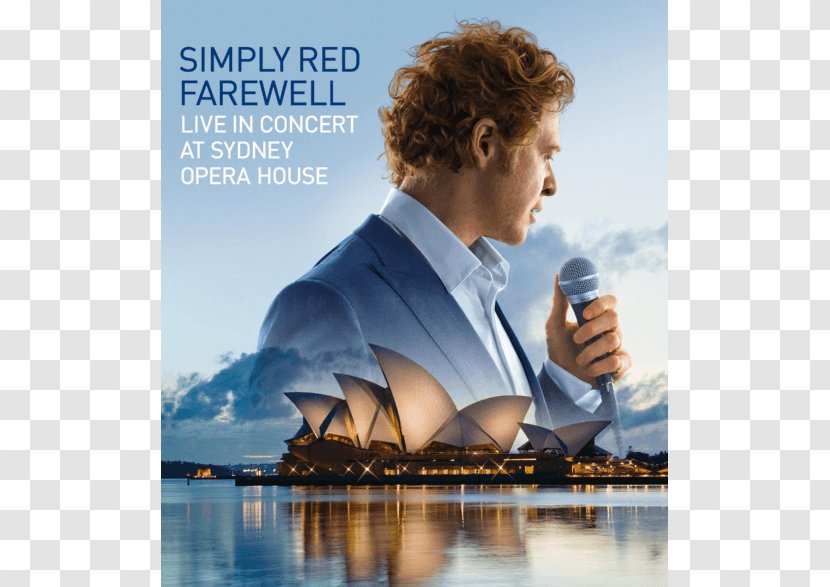 Simply Red Farewell – Live In Concert At Sydney Opera House Album - Heart - Dvd Transparent PNG