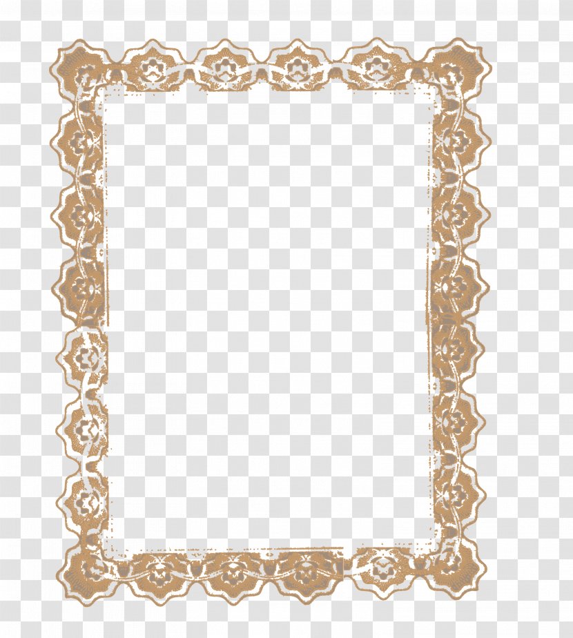 Picture Frames Wedding Dress Photography - Body Jewelry Transparent PNG