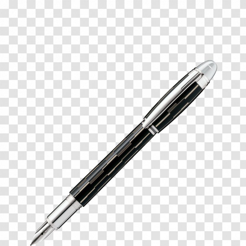 Montblanc Starwalker Ballpoint Pen Fineliner Fountain - Writing Implement Transparent PNG