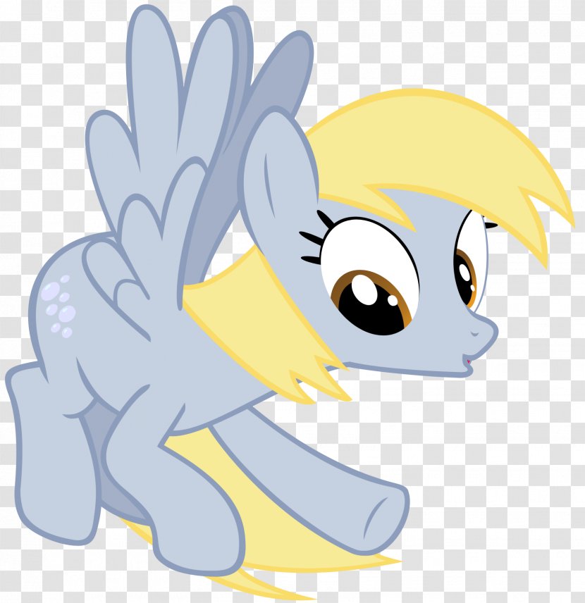 Derpy Hooves Pony Canidae Horse Equestria - Yellow - Whispers Transparent PNG