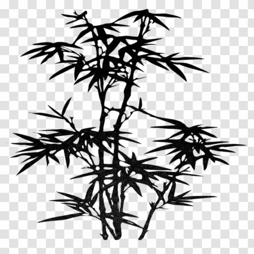 Japan Drawing Tree Bamboo Clip Art - Plant Stem - Zen Antiquity Transparent PNG