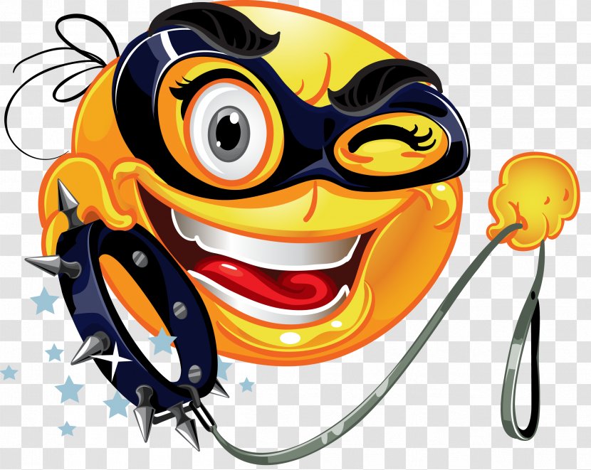 Emoticon Emoji Smiley Clip Art - Vision Care - Lucky Symbols Transparent PNG