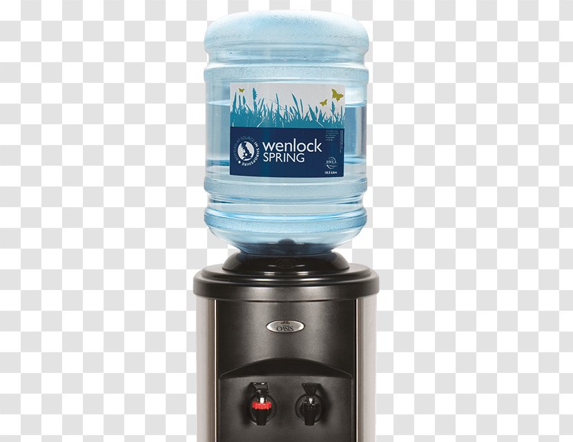 Water Cooler Tea Coffee Bottled - Small Appliance - Mineral Transparent PNG