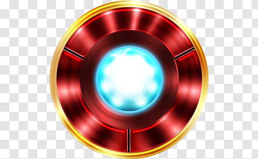 The Iron Man Icon - Marvel Cinematic Universe - Ironman Transparent PNG