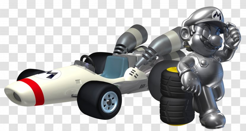 Mario Kart 7 Bros. 8 Super - Radio Controlled Toy Transparent PNG