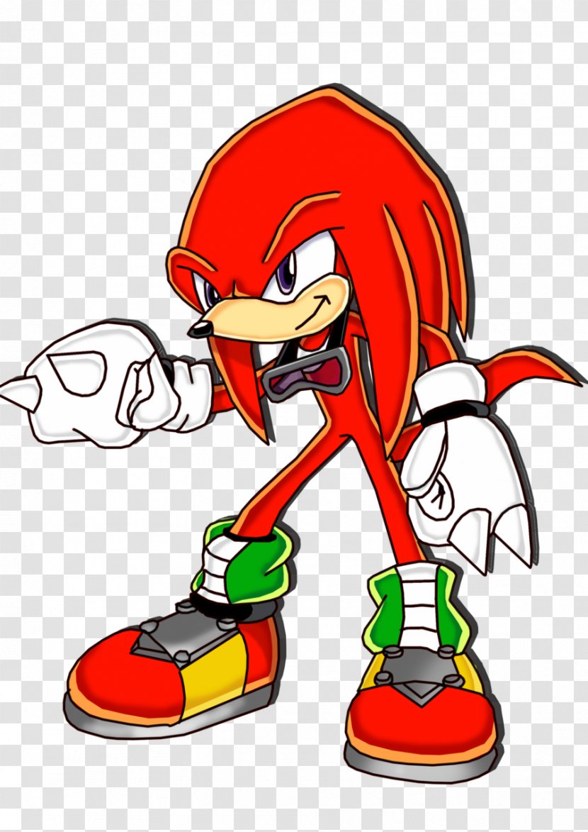 Sonic Riders Knuckles The Echidna Battle Adventure Doctor Eggman - X - Boom Transparent PNG