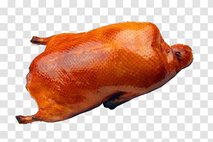 Roast Chicken Peking Duck Meat - A Transparent PNG