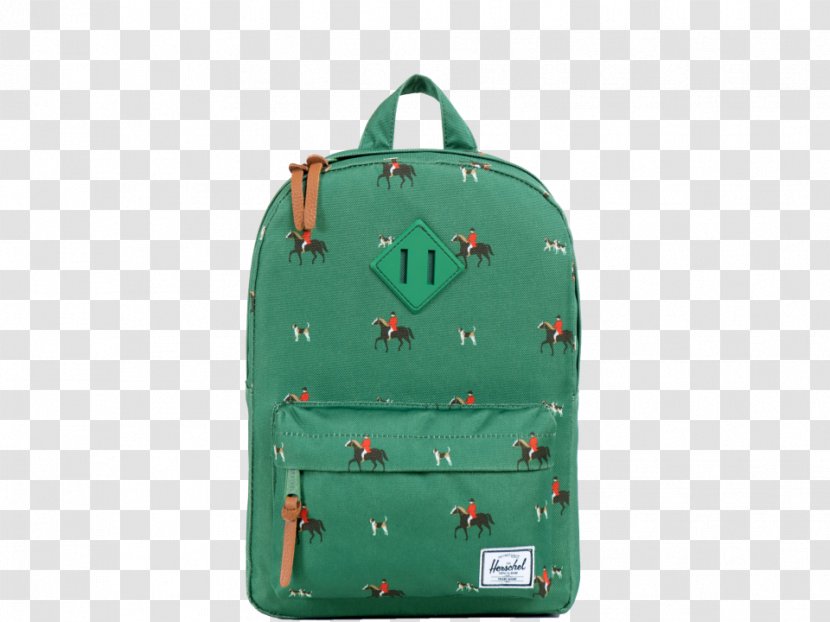 Baggage Backpack Herschel Supply Co. Zipper - Shoulder - Watercolor Succulent Transparent PNG