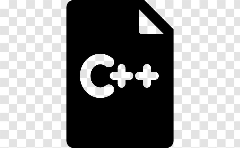 C++ Black Book Symbol Logo - C Transparent PNG