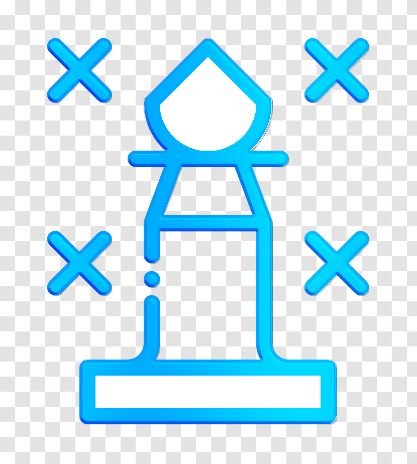 Chess Icon Sports And Competition Icon Strategy Icon Transparent PNG