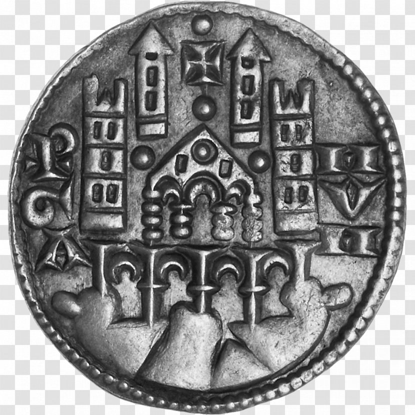 Coin Holy Roman Emperor Denarius Groschen - Silver Transparent PNG
