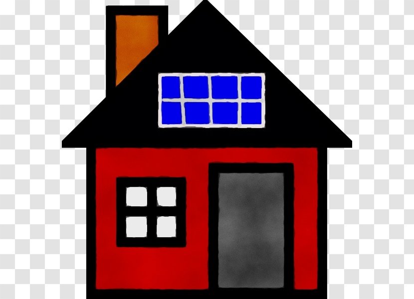Clip Art Property Line House Rectangle - Logo Home Transparent PNG