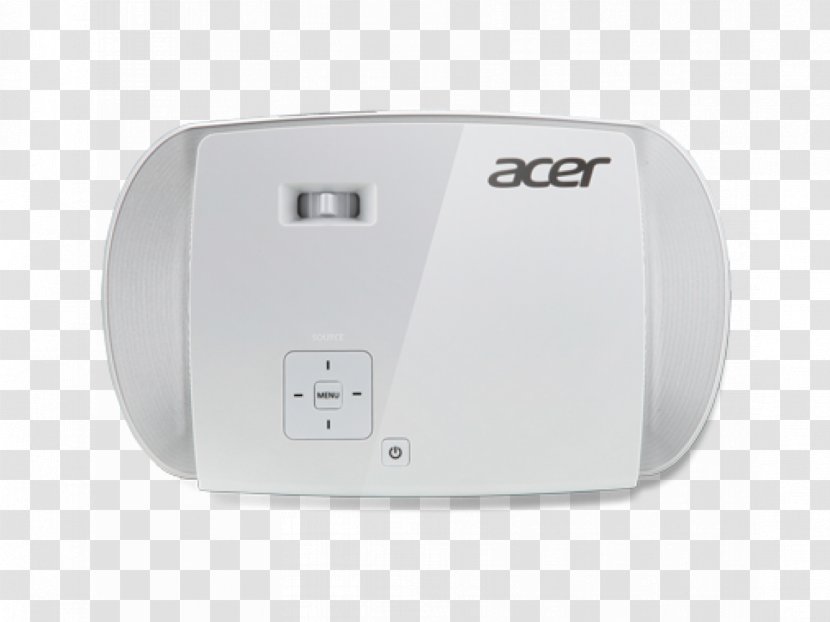 Acer K137 Projector Multimedia Projectors Wide XGA Digital Light Processing - Technology Transparent PNG