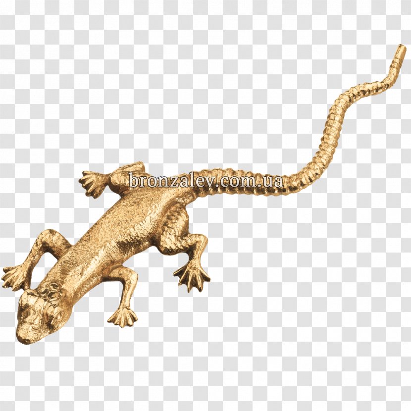 Velociraptor Figurine Reptile Bronze Lizard - Fauna - Erica Transparent PNG