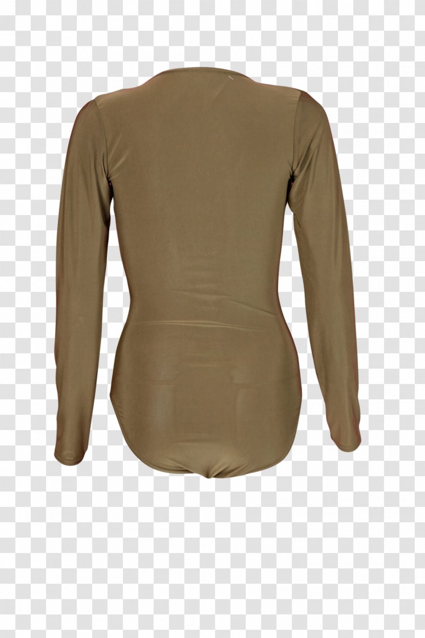 Sleeve Shoulder Khaki - Cowl Transparent PNG