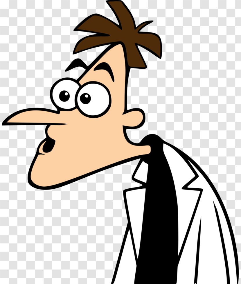 Dr. Heinz Doofenshmirtz Perry The Platypus Phineas Flynn Ferb Fletcher Isabella Garcia-Shapiro - Male - High-definition Vector Transparent PNG