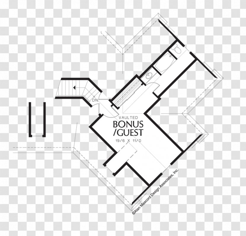 Floor Plan House - Structure - A Roommate On The Upper Transparent PNG