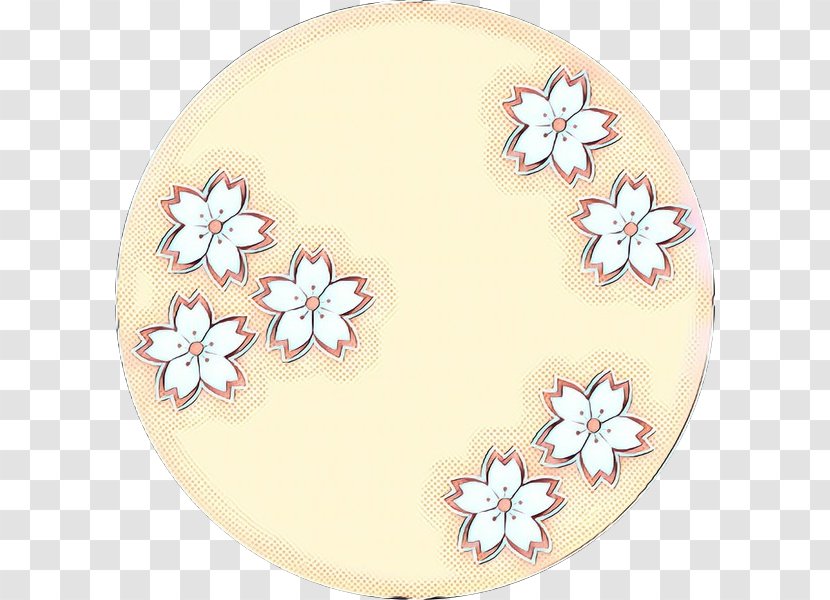 Platter Tableware Flower - Morning Glory - Petal Transparent PNG