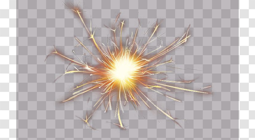 Lighting Wallpaper - Computer - Laser Fireball Transparent PNG