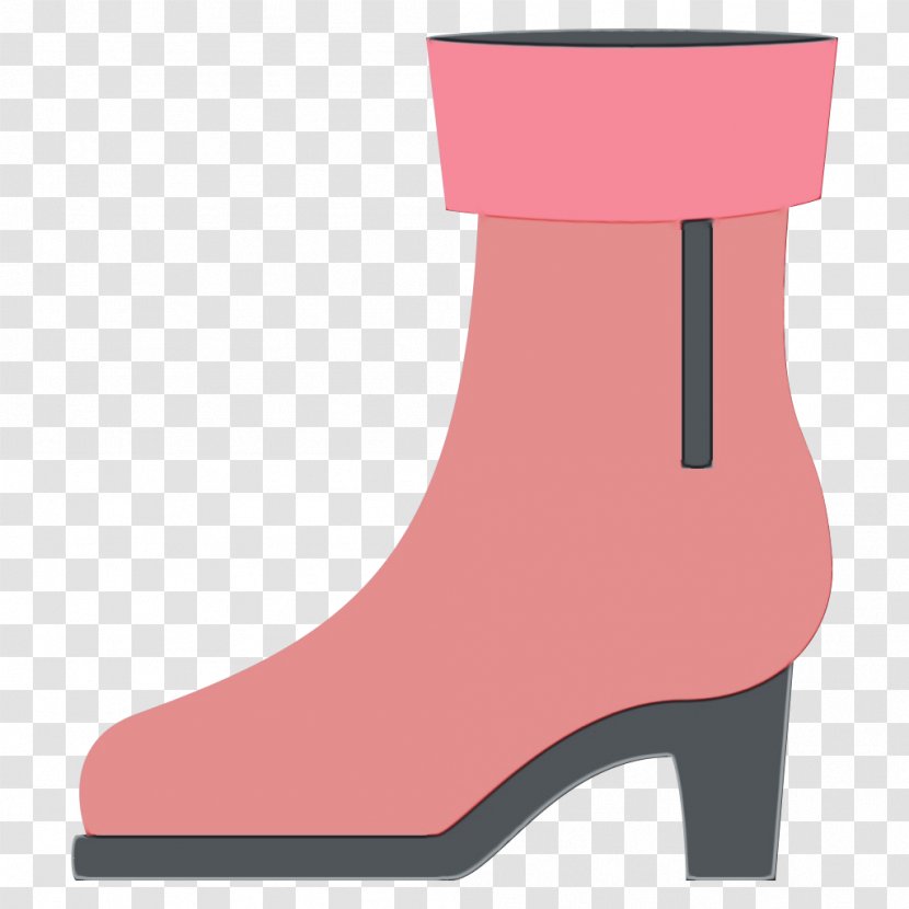 Pink Background - Highheeled Shoe - High Heels Transparent PNG