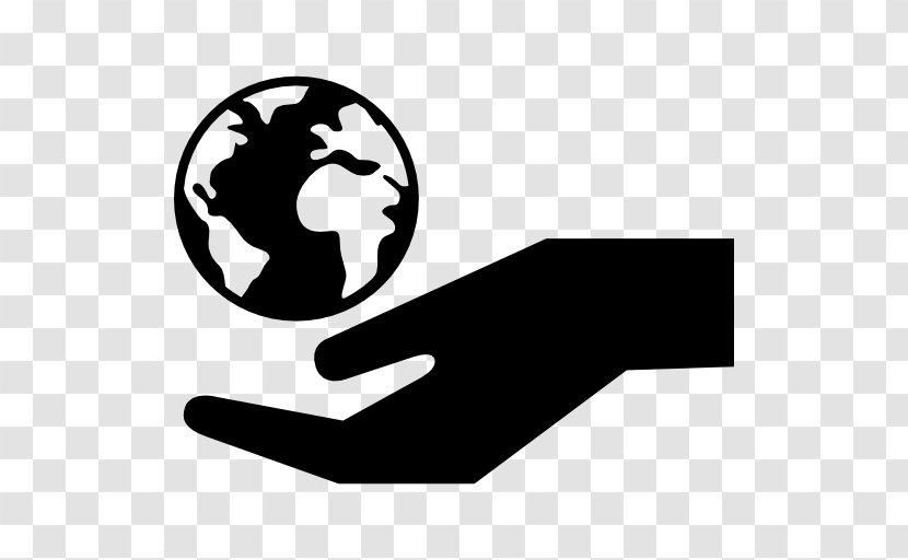 Earth World Globe - Human Behavior - Hand Transparent PNG