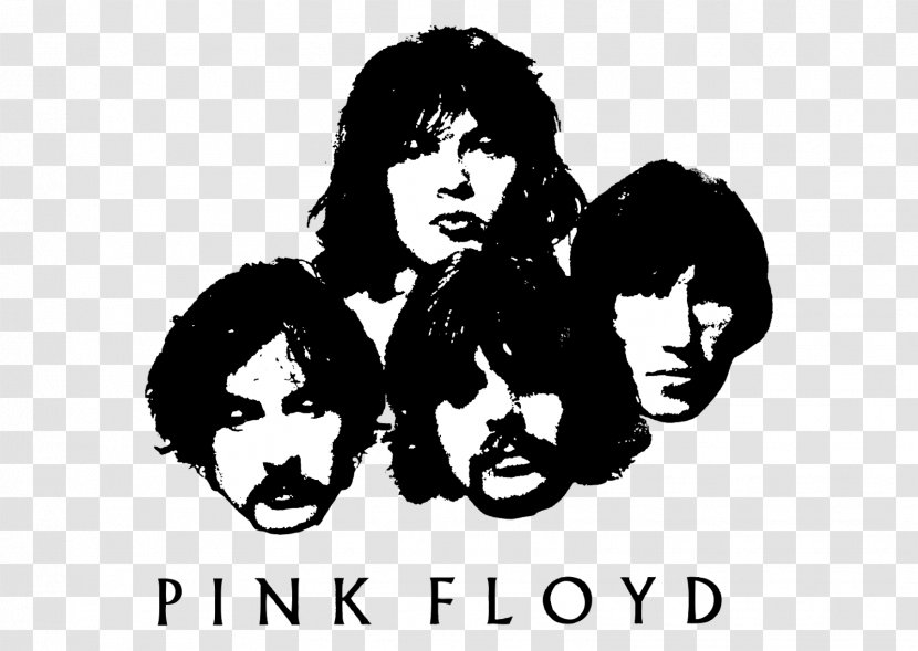 Pink Floyd The Wall Logo Free - Silhouette Transparent PNG