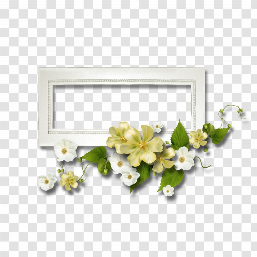 Floral Design Cut Flowers Flower Bouquet - Picture Frame Transparent PNG