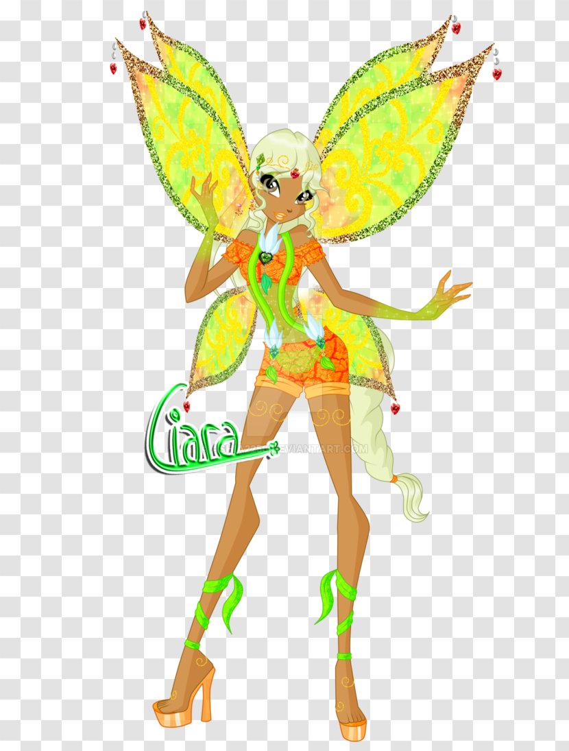 Fairy Musa Tecna Bloom Winx Club - Fictional Character - Season 4Fairy Transparent PNG