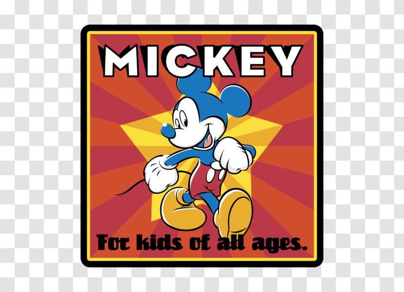 Mickey Mouse Minnie Logo Transparent PNG