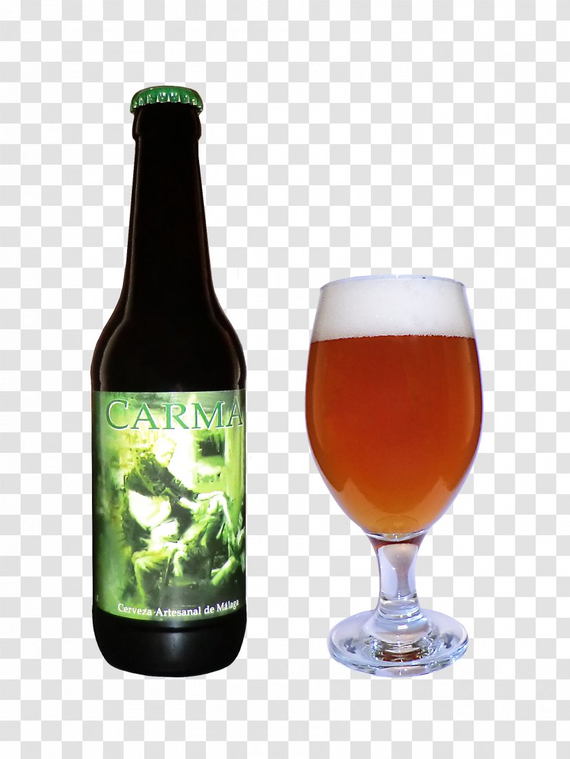 India Pale Ale Beer American - Glass Transparent PNG