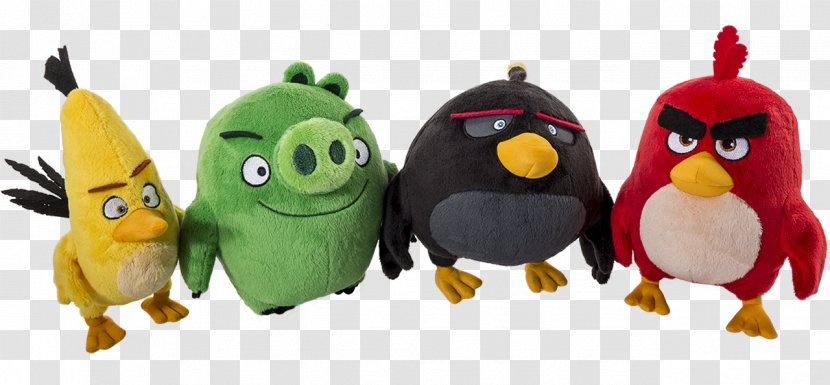 Stuffed Animals & Cuddly Toys Plush Lego Angry Birds - Silhouette - Toy Transparent PNG