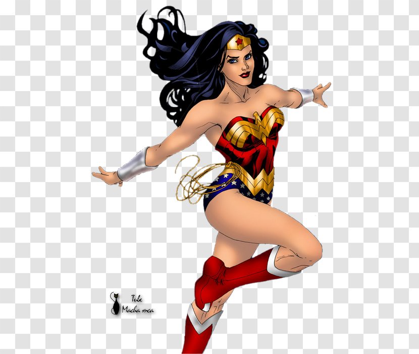 Gail Simone Wonder Woman Justice League Superhero Themyscira - Muscle Transparent PNG