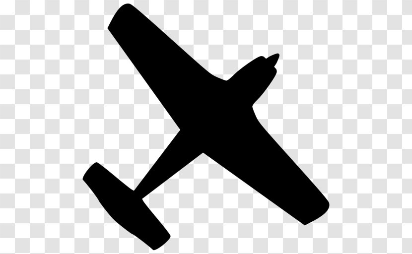 Airplane Aircraft Flight ICON A5 - Icon - Aviation Transparent PNG