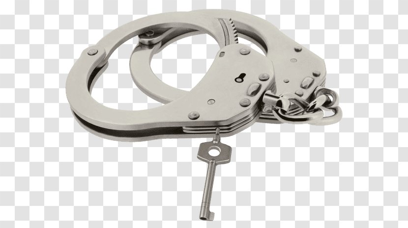 Handcuffs Police Of The Czech Republic Officer Baton - Lock Transparent PNG