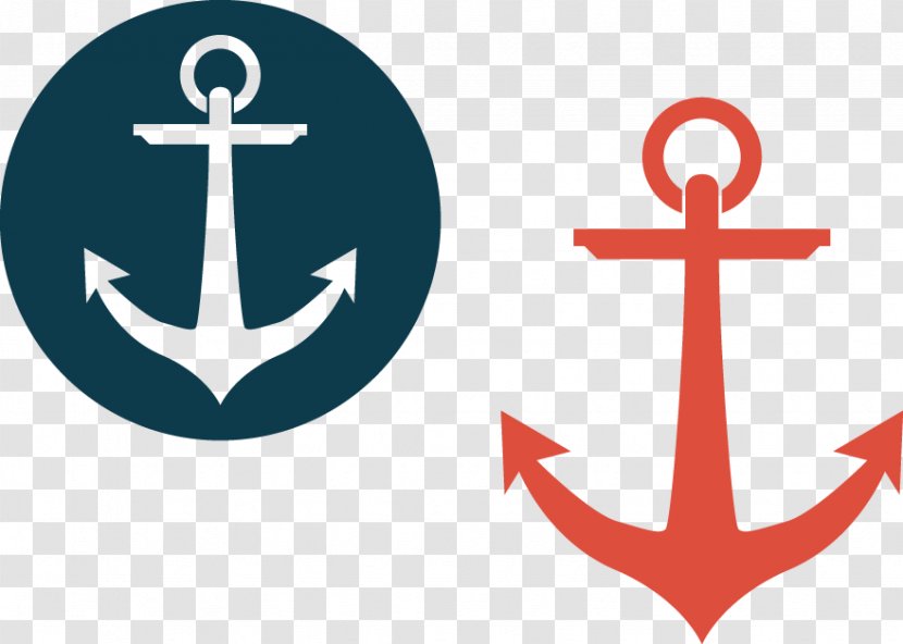 Anchor Abziehtattoo Icon - Logo - Vector PPT Creative Design Transparent PNG