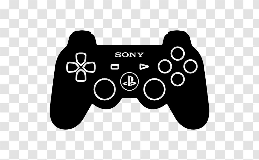 PlayStation 3 4 Game Controllers Controller - Playstation Accessory - Controls Transparent PNG