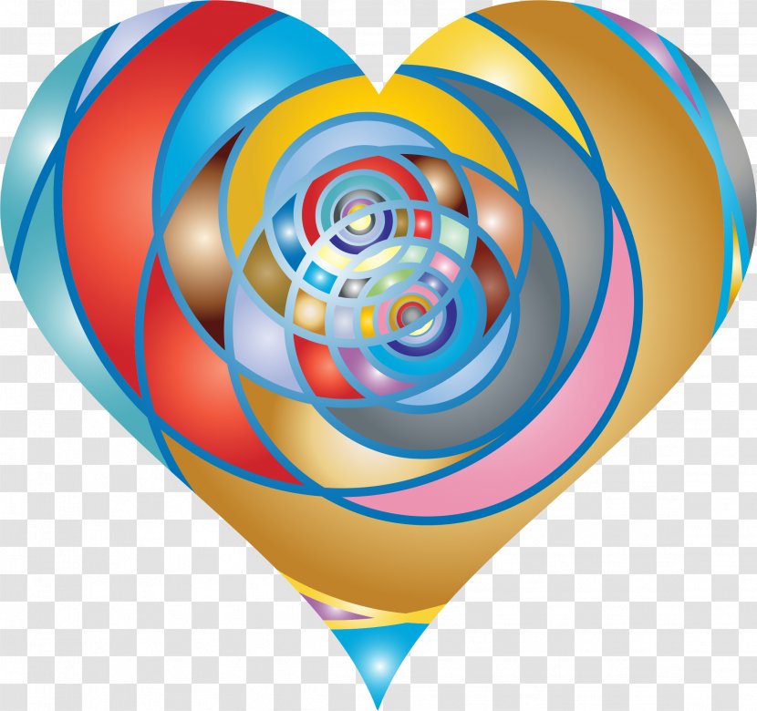 Clip Art - Spiral - Romance Transparent PNG