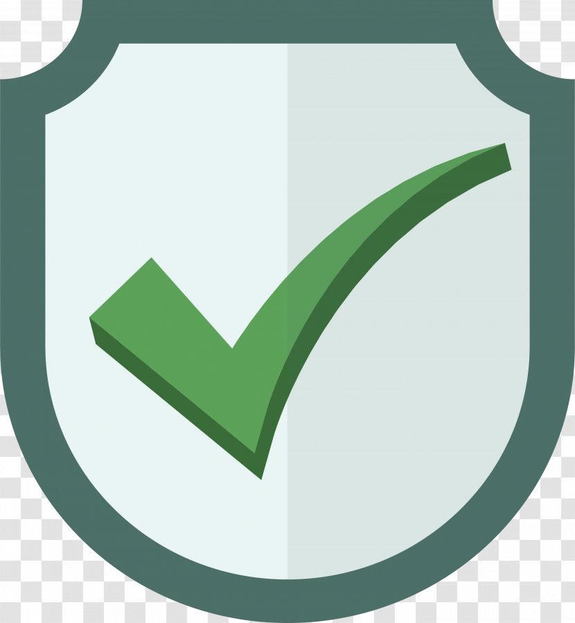 Green Check Mark Clip Art - Diagram - The Checkmark Safety Shield Transparent PNG