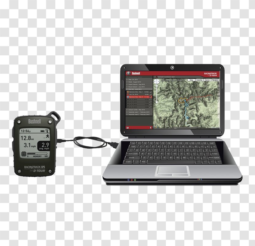 GPS Navigation Systems Amazon.com Bushnell 360300 D-Tour Receiver, Red Corporation Tracking Unit - Electronics Accessory - 618 Transparent PNG