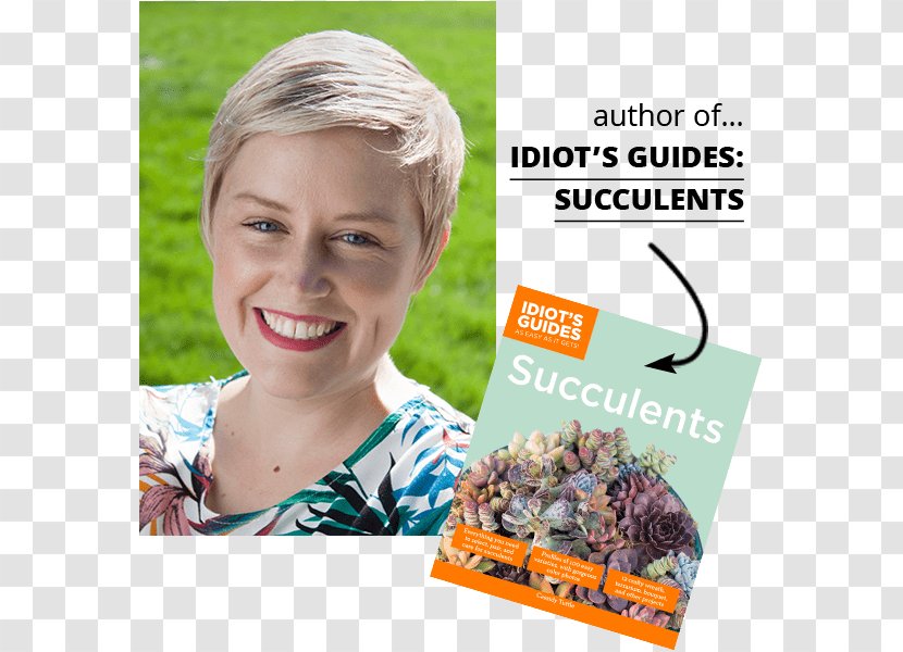 Idiot's Guides: Succulents Cassidy Tuttle Succulent Plant Business - Hotel Transparent PNG